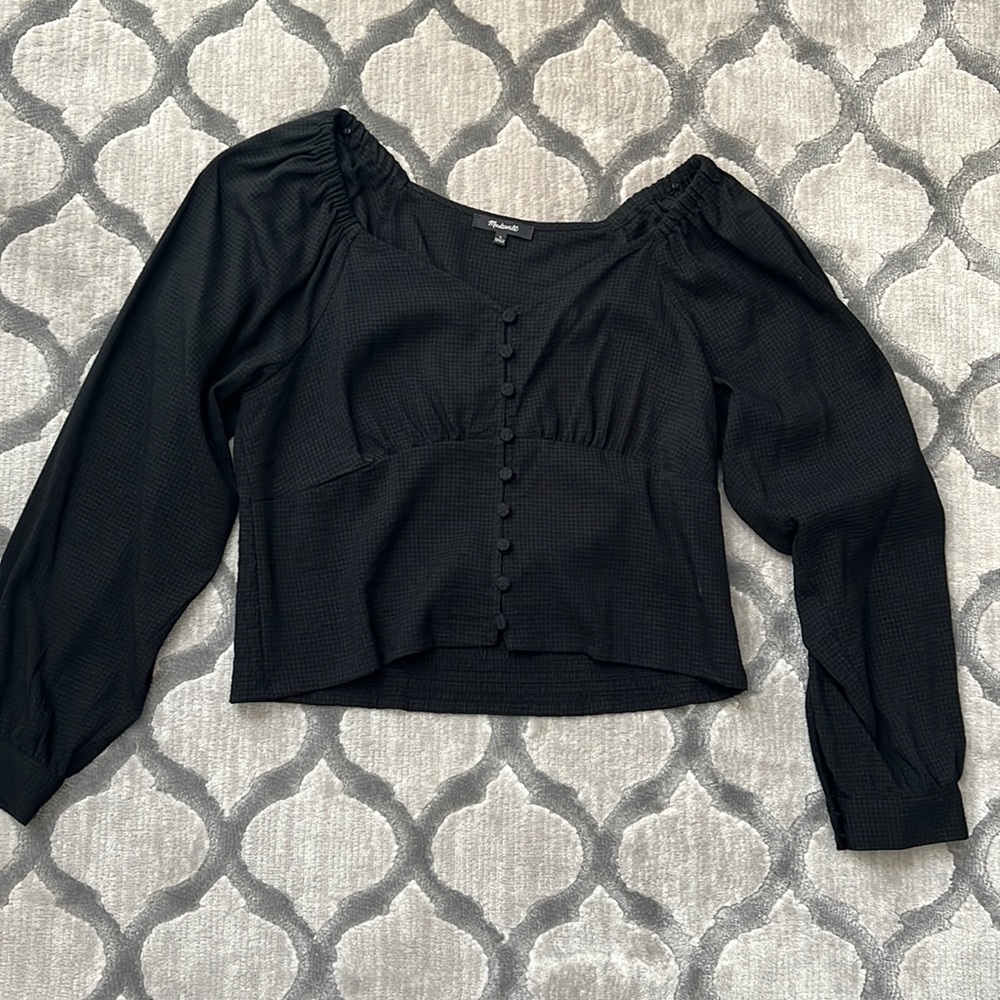 Woman’s Madewell shirt